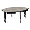 Regency I-Promise Desks, 24 D X 23-34 H, 60 W X Wood, Metal, Maple IP2SD2BX6024PL - alternate 5